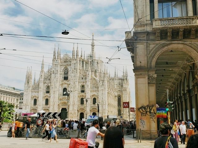 [🇮🇹ミラノ] ミラノの街 — 洗練された歴史と華やかなアーケードの都市