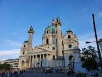[🇦🇹ウィーン] カールス教会でのオーケストラ演奏 — 音楽と歴史が響き合う特別な夜