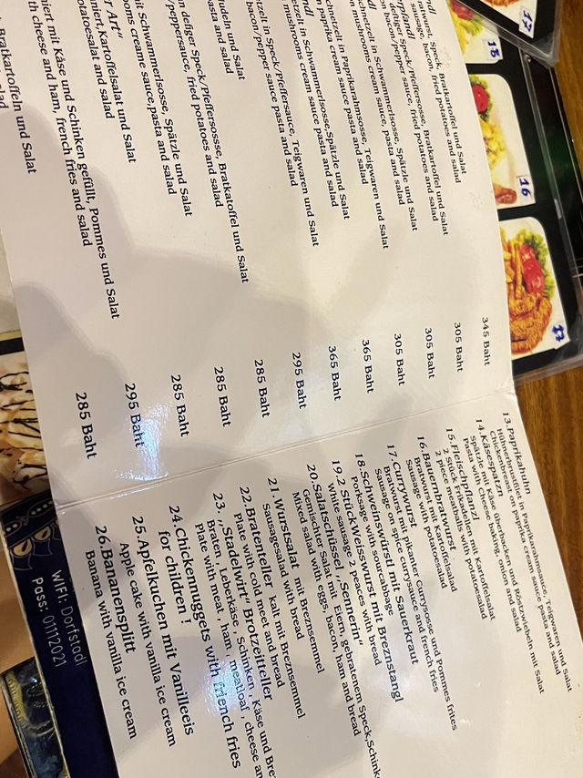 Dorfstadl Restaurant & Bar หัวหิน
