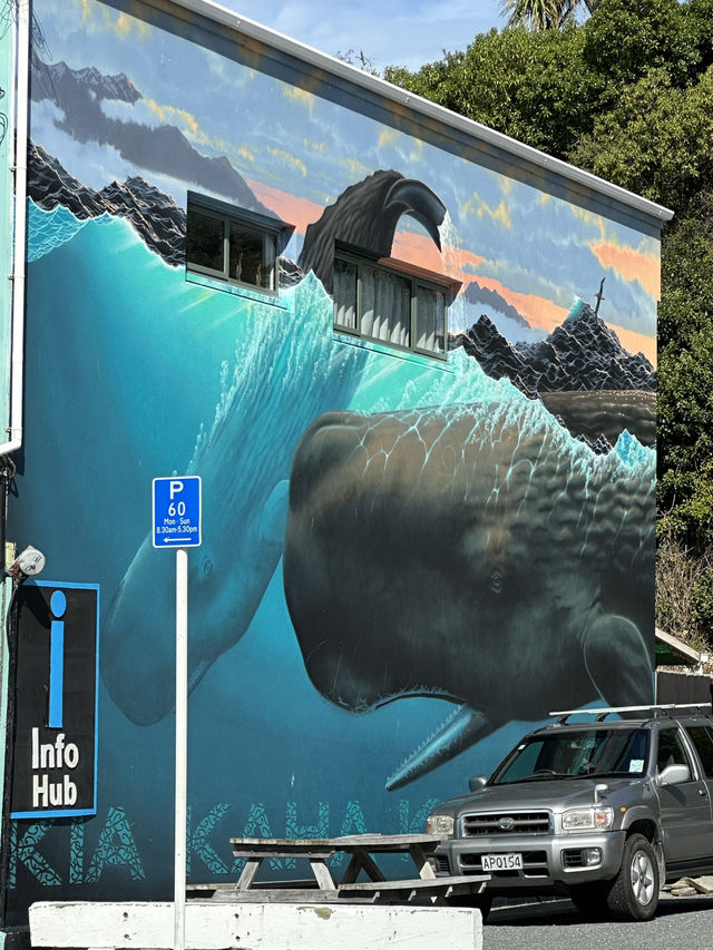 🇳🇿Kaikoura: A Paradise for Whale Watchers and Nature Lovers