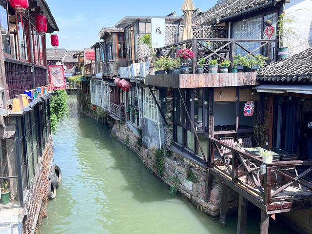 上海朱家角古鎮旅遊攻略