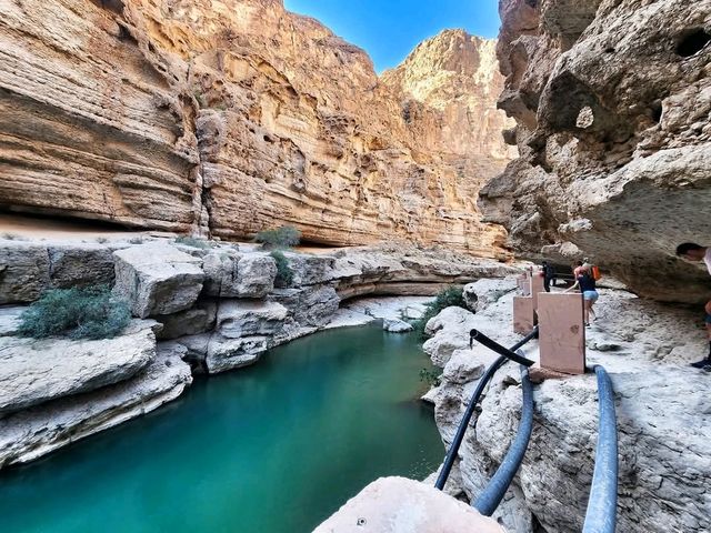 Wadi Shab, Oman: A Hidden Paradise of Nature and Adventure