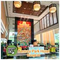 Bangkok we are OK @ Century Park Hotel 