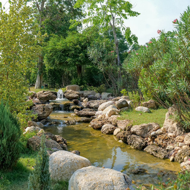 🌳☕️ คาเฟ่ไม้สไตล์โรงนาโมเดิร์น The Barnery สระบุรี