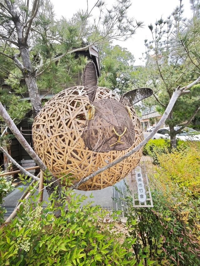 #大目降故事館-臺南市新化區