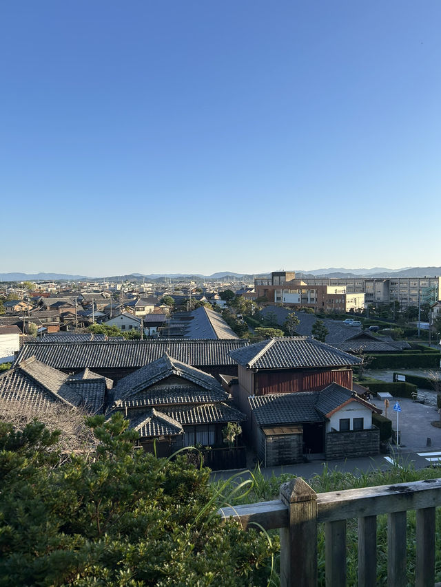 【三重】松坂牛が名物の歴史が息づく街・松坂