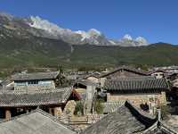 Morning Bliss in Yuhu Village: Coffee with a Side of Jade Dragon Snow Mountain