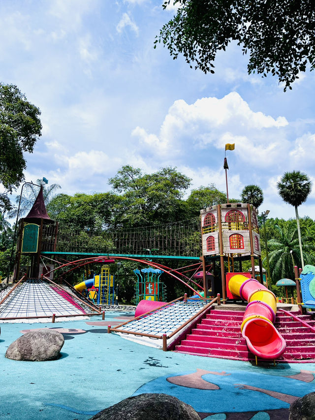 “EcoPlay Adventures at Fantasy Planet”