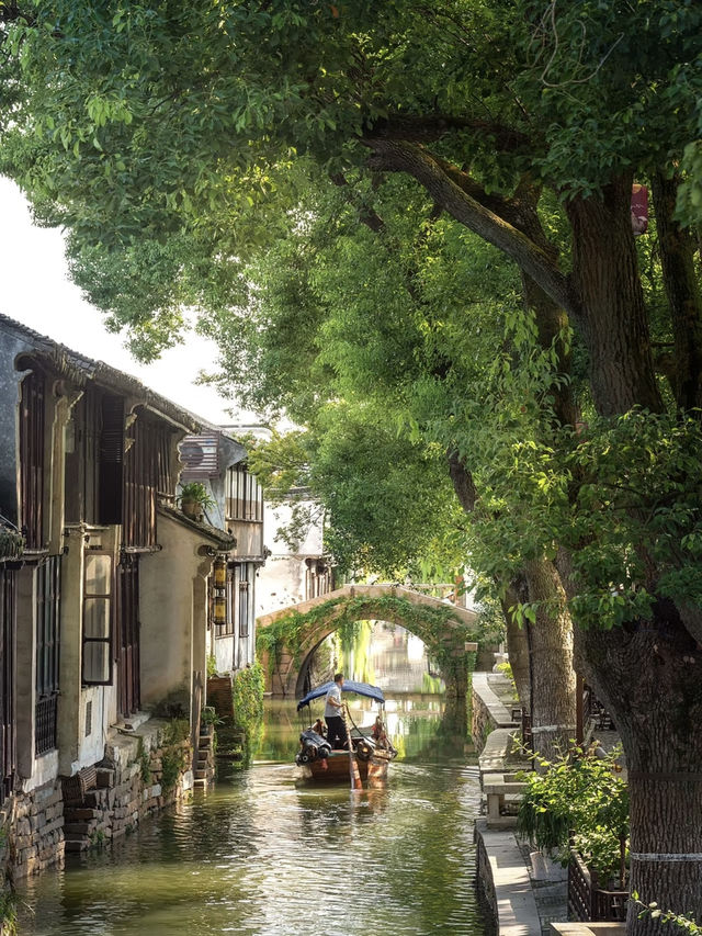 🇨🇳 China’s First Water Town | Wake Up with the Soul of Jiangnan 🌞🏞 