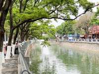 เดินเล่นแถว Daguan River คุนหมิง