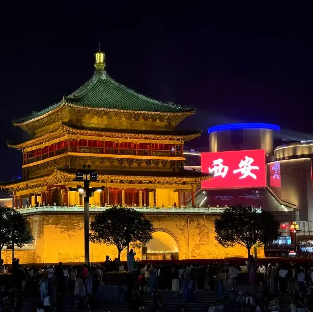 Finally in Xi’an, the historical city I have been wanting to visit! 🇨🇳