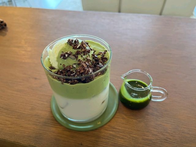 글로시말차