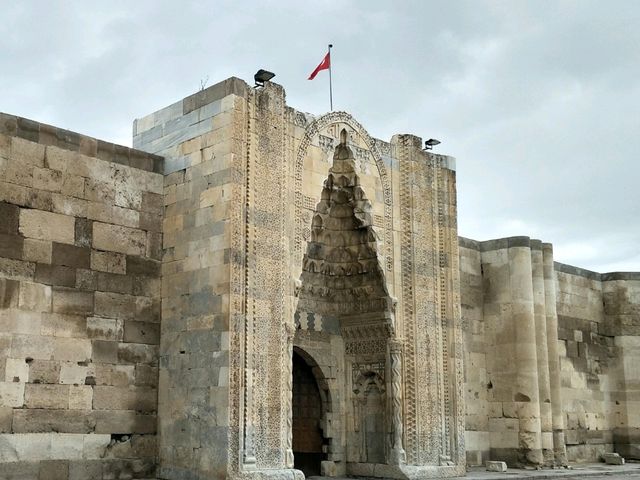 #蘇丹哈尼驛站(Sultanhanı Caravanserai)-土耳其阿克薩賴