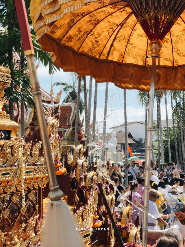 ป๋าเวณี ปี๋ใหม่เมือง เจียงใหม่ 