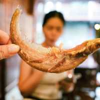ร้านอาหารพื้นบ้านแห่งเชียงคาน