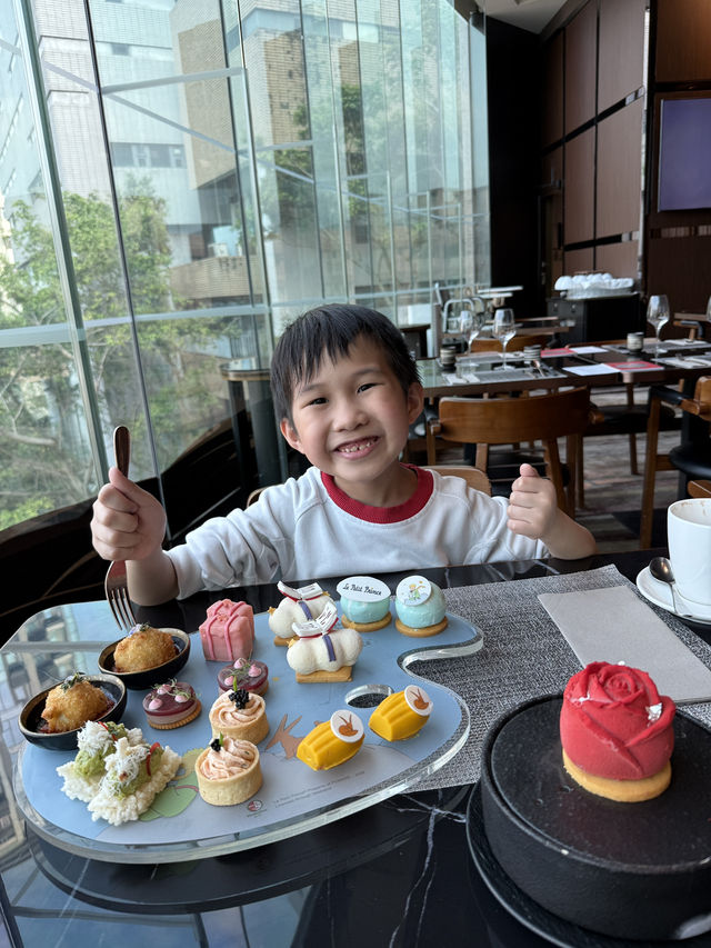 小王子主題的下午茶