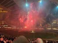Sydney Royal esater show fireworks