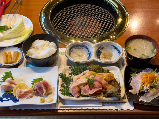 【大自然で食べる地鶏🔥】地鶏の里 永楽荘（霧島市横川町）
