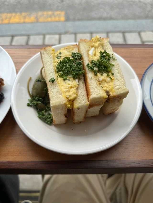 [🇰🇷ソウル] シノラ：北村の路地裏で味わう、感性派ブランチ