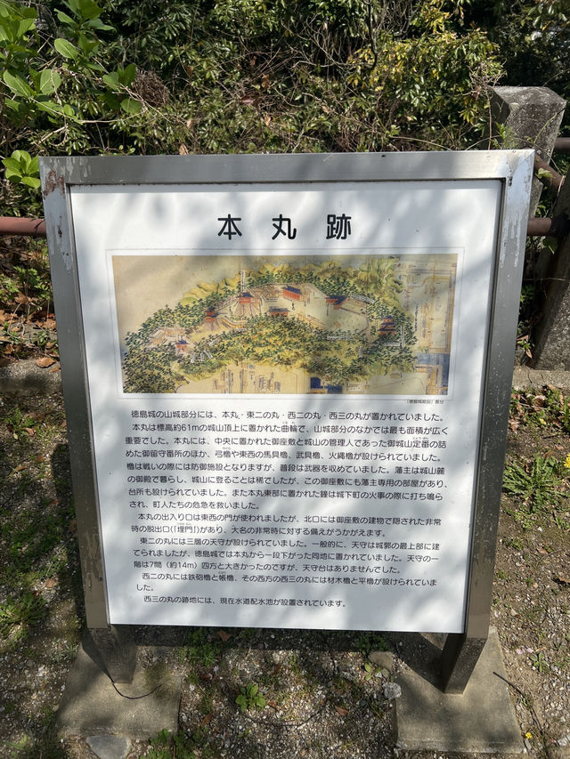 德島城遺跡