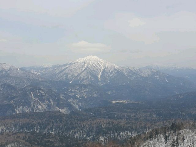 다이세쓰잔(대설산) 구로다케(흑악) 로프웨이