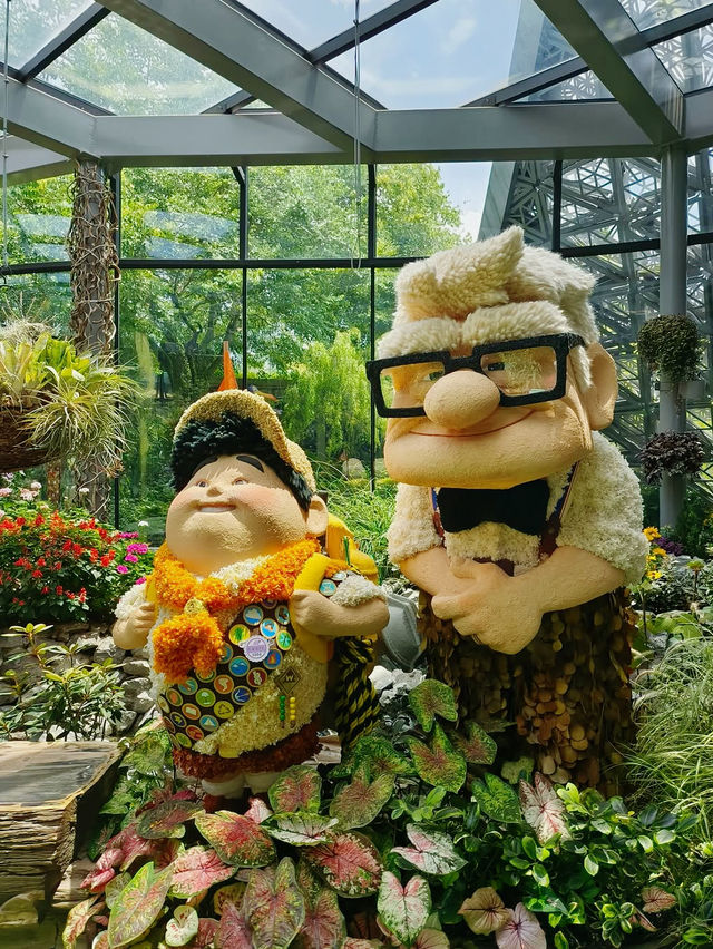 Disney's Garden of Wonders at Gardens by the Bay