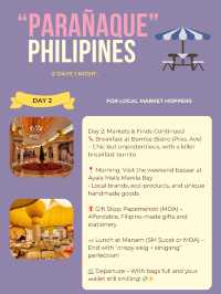 Parañaque for Local Market Hoppers & Bar
