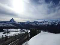 Breathtaking Views at Gornergrat, Switzerland – A Journey to Remember