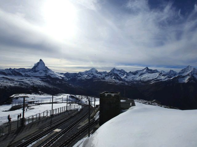 Breathtaking Views at Gornergrat, Switzerland – A Journey to Remember