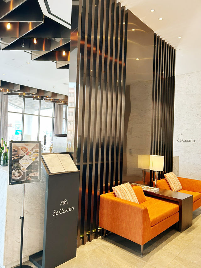 【ソウル🇰🇷 清潭洞】広くて快適♡眺望も⭕️セレブな街✨のスタイリッシュなホテル🏨