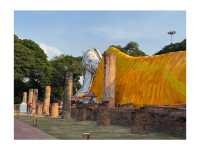 วัดขุนอินทประมูล เสน่ห์แห่งวัดพระนอน เมืองอ่างทอง