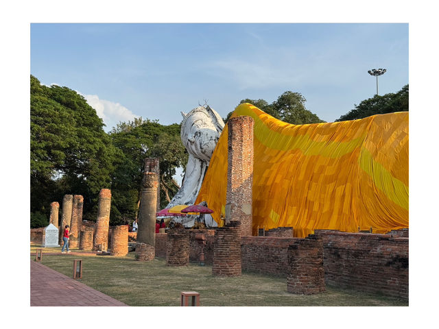 วัดขุนอินทประมูล เสน่ห์แห่งวัดพระนอน เมืองอ่างทอง