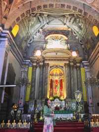Timeless Treasure of Manila: San Agustin Church🌟