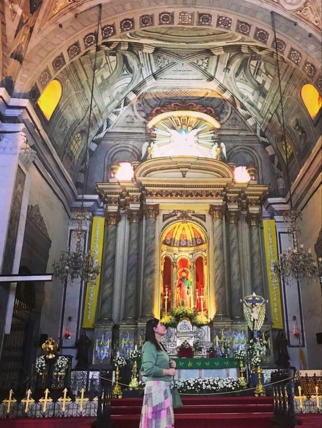 Timeless Treasure of Manila: San Agustin Church🌟