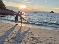 Stairway to Serenity: A Romantic Escape 