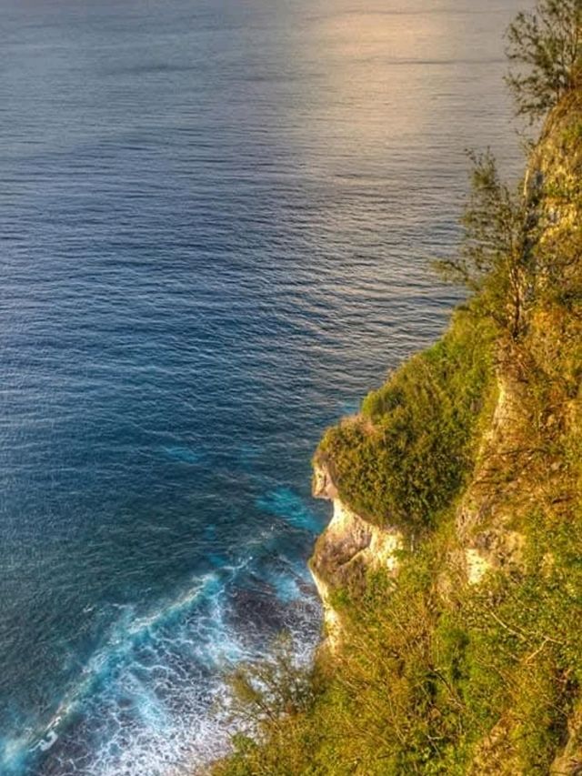 關島旅行我與大海有個約會，藍得讓人心醉的南國假期。
