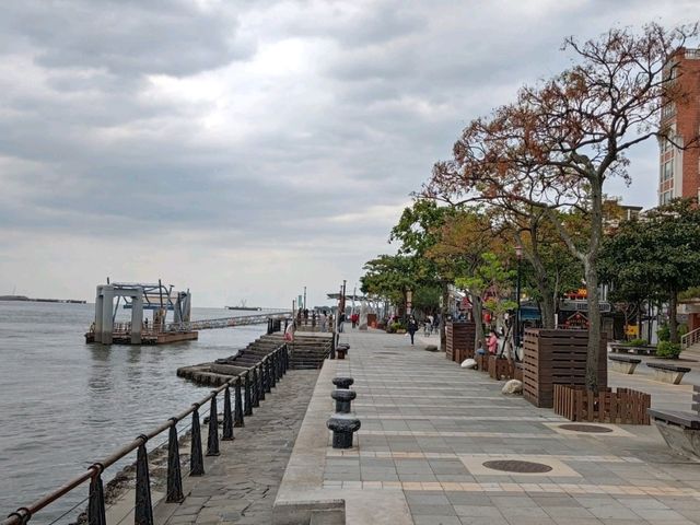 #淡水金色水岸-新北市淡水區