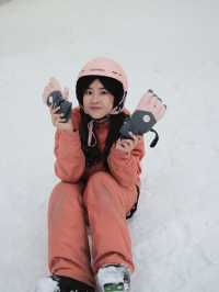 未出國滑雪前先來廣州練練！