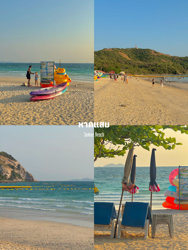 15 ที่เที่ยวเกาะล้าน จ.ชลบุรี 🏝️☀️🩳⛱️