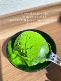日本一濃い！？抹茶ジェラートが食べれる🍵浅草の抹茶アイス