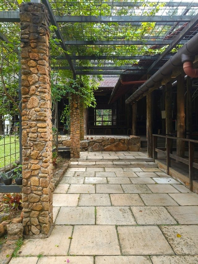 A Cozy Lunch in Nature at Pineyard, Genting Highlands