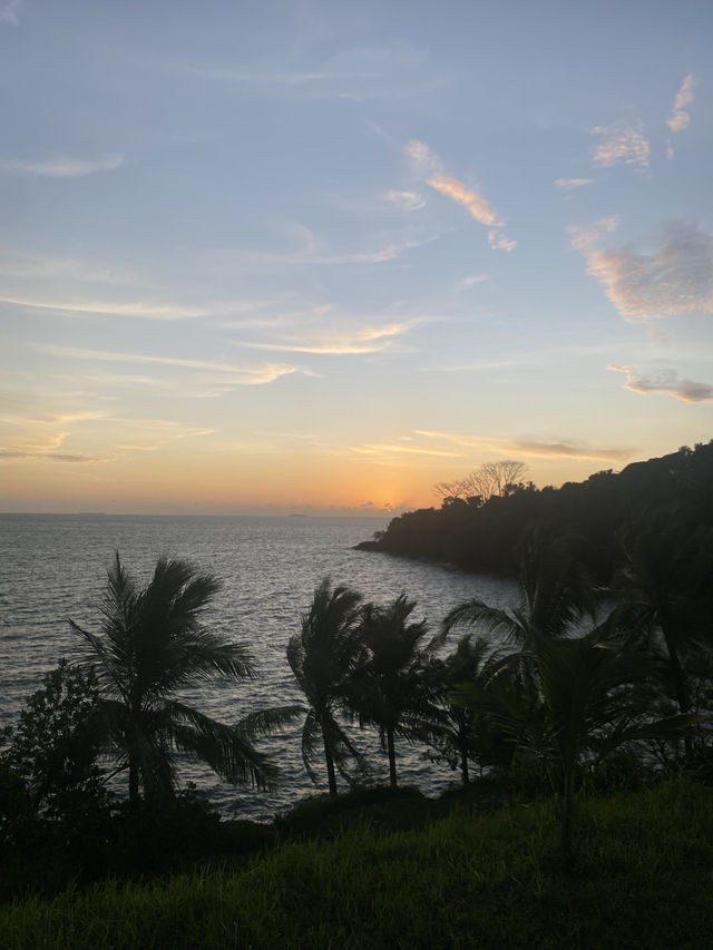 Beach in Padang