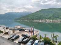 湖光山色的盧加諾湖景酒店---Swiss Diamond Hotel Lugano