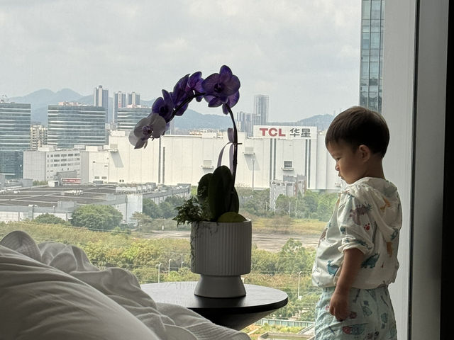 /親子🏨深圳光明美爵酒店/