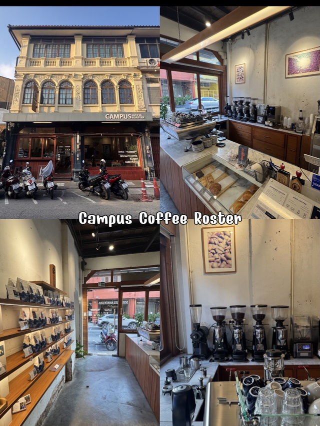 คาเฟ่สายชิลล์ เมืองเก่าภูเก็ต 4 ร้านน่านั่ง