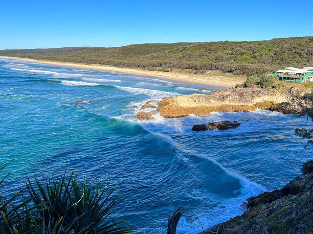 🏖️🌊 Brisbane Beach Getaway: Sand, Sun & Secret Spots