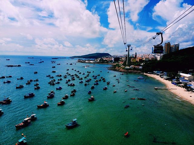 越南富國島香島跨海纜車遊玩攻略，適合打卡拍照📸