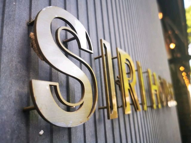 Elevated Plant-Based Dining – A Chic Experience at SIRI HOUSE