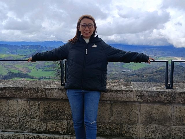 San Marino a day trip from Rimini Italy