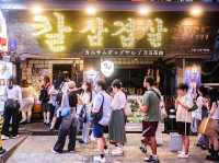 หมูย่างน้องดรีม ร้านดังในโซลย่านอัปกูจอง🥩🐷🇰🇷